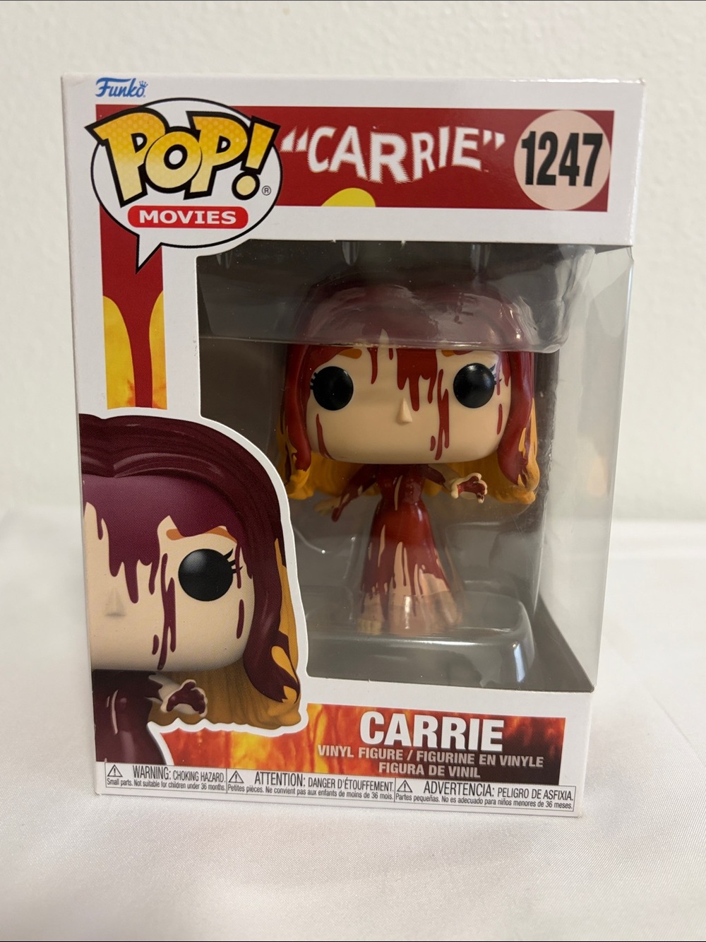 Funko POP! Carrie Vinyl Figure - Red and Yellow